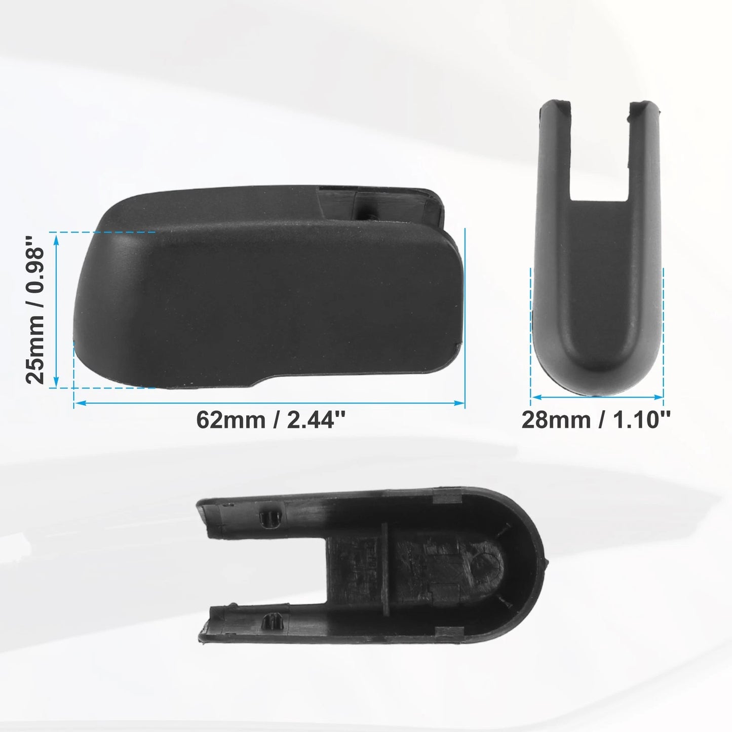 Rear Windshield Wiper Arm Nut Cover for Suzuki Swift (2004-2010)