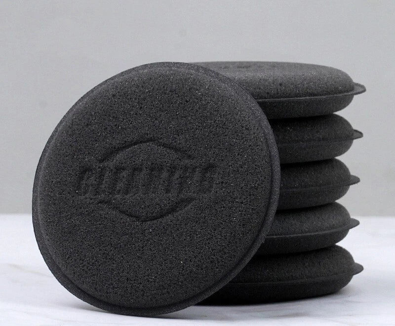 1 Foam Sponge Applicator Pads for Car Buffing Polish Wax Cleaner