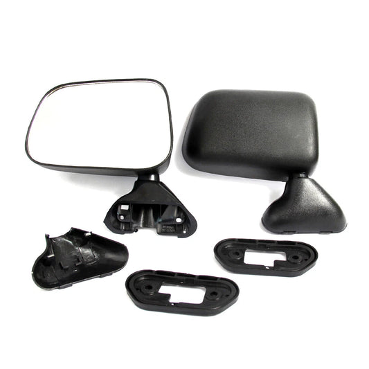 Black Door Mirrors for Toyota Hilux/4Runner 1988-1998