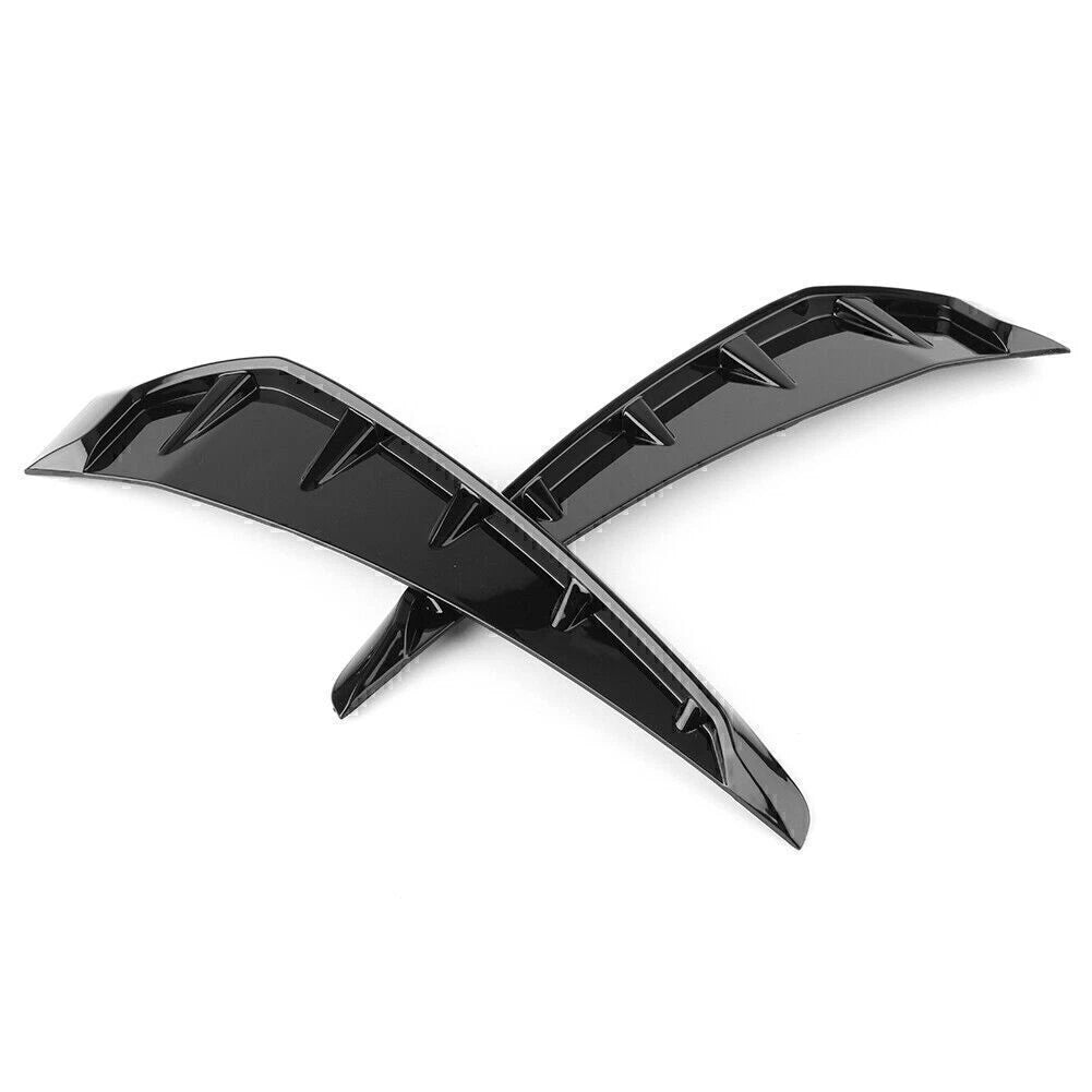 Shark Grille Air Flow Side Vent for Honda Civic 2016-2020