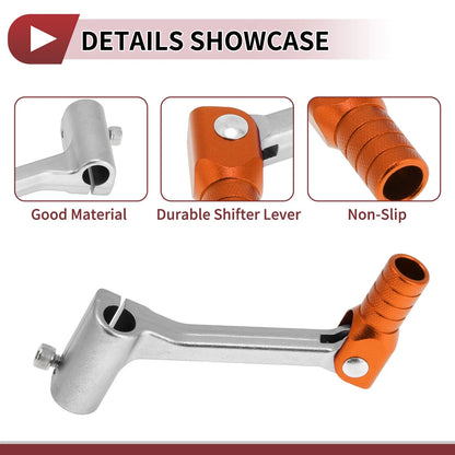 Folding Shifter Lever / Motorcycle Gear for Bosuer Cheetah