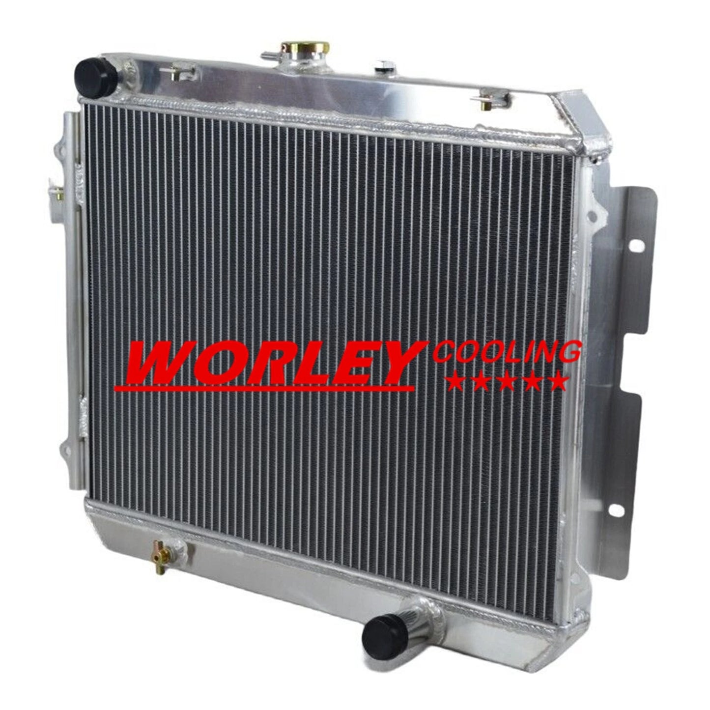 Aluminium Radiator for 1981-1992 Mazda B-Series B2200 B2600/Ford Courier (81-92)