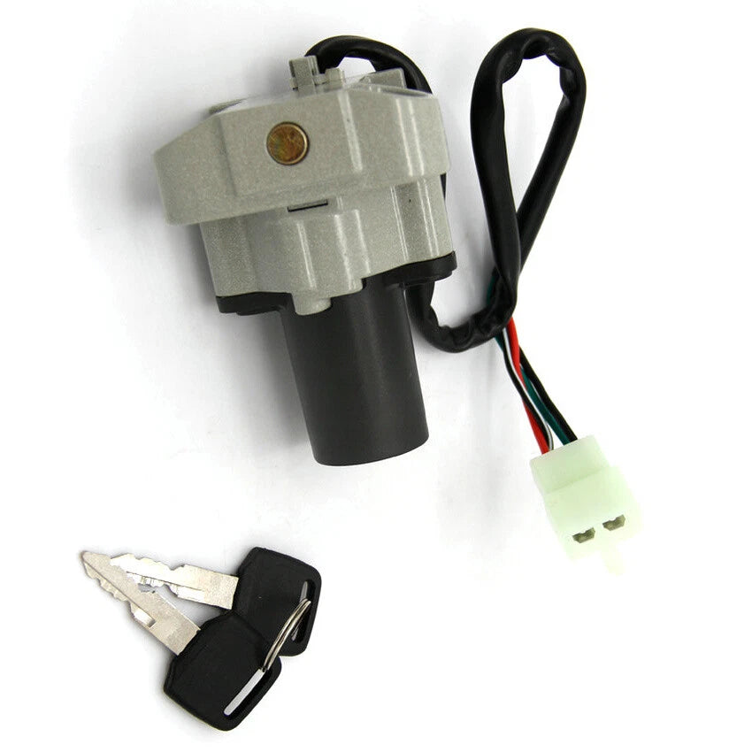 Ignition Key Switch Lock Set for Yamaha XJR1200, XJR1300, XJR400 (95-99)