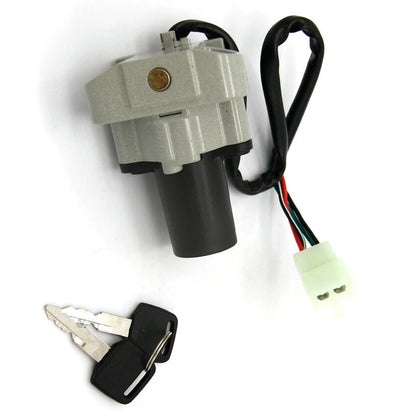 Ignition Key Switch Lock Set for Yamaha XJR1200, XJR1300, XJR400 (95-99)