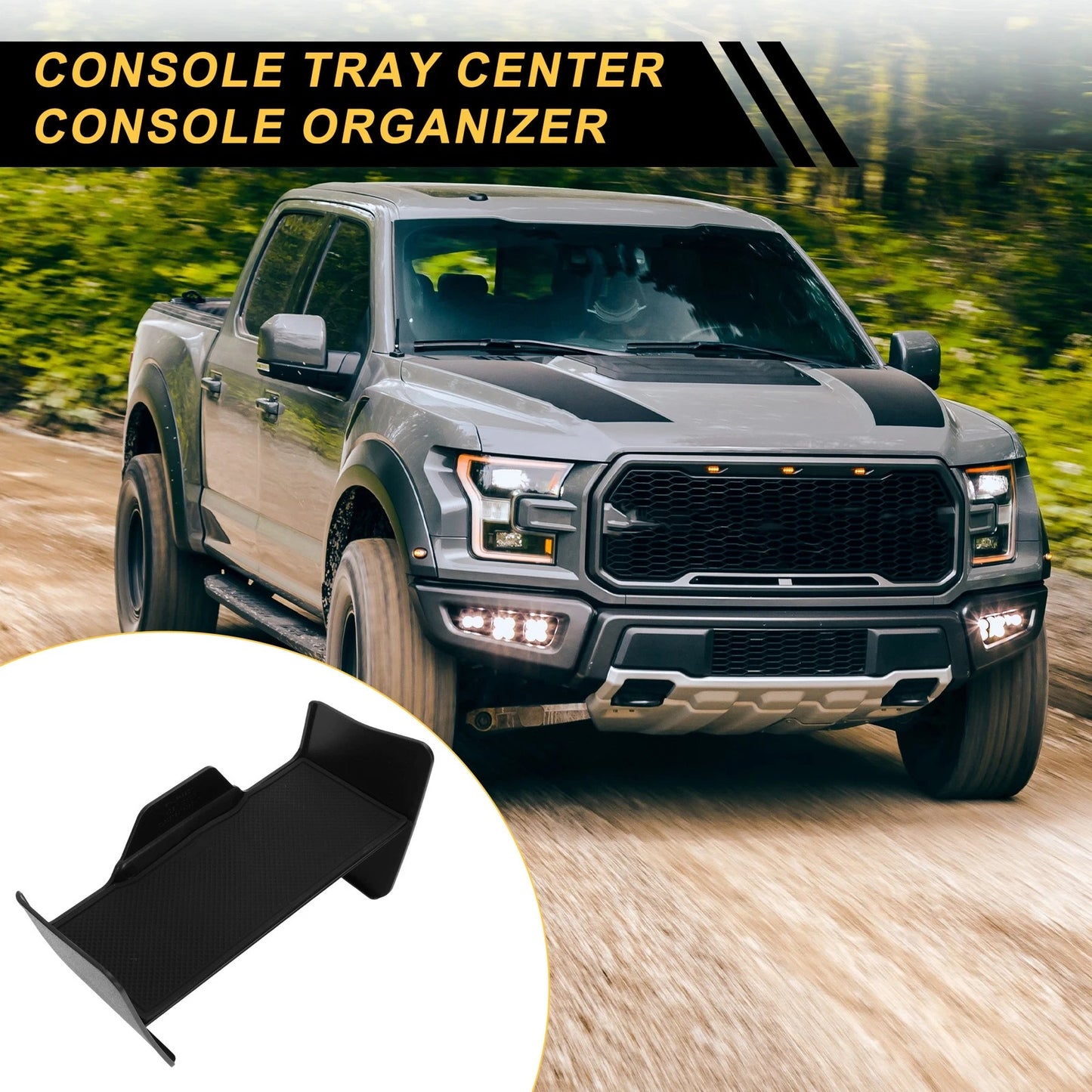 Center Console Armrest Organizer Tray for Toyota Harrier (2000-2005)