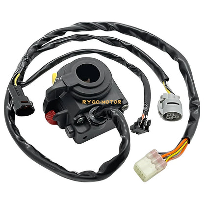Left Handlebar Kill Switch for Arctic Cat ATV 400 DVX