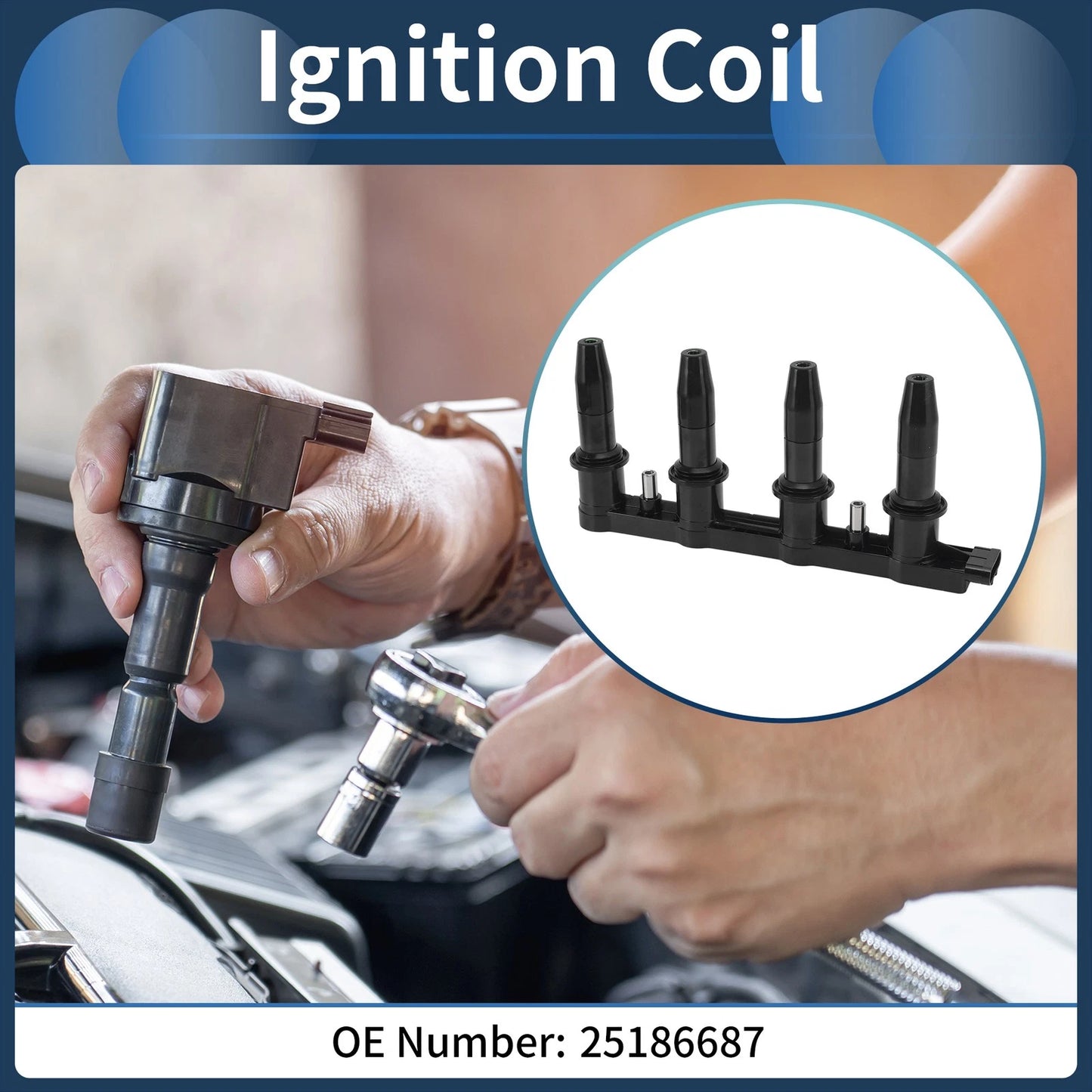 Ignition Coil Pack for Chevrolet Cruze (2011-2015)