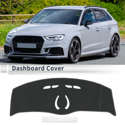Dashboard Dash Cover Mat for BMW Mini Cooper Gray (2014-2024)