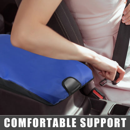 Center Console Armrest Cover for Dodge Ram 1500 2500 3500 Black Blue