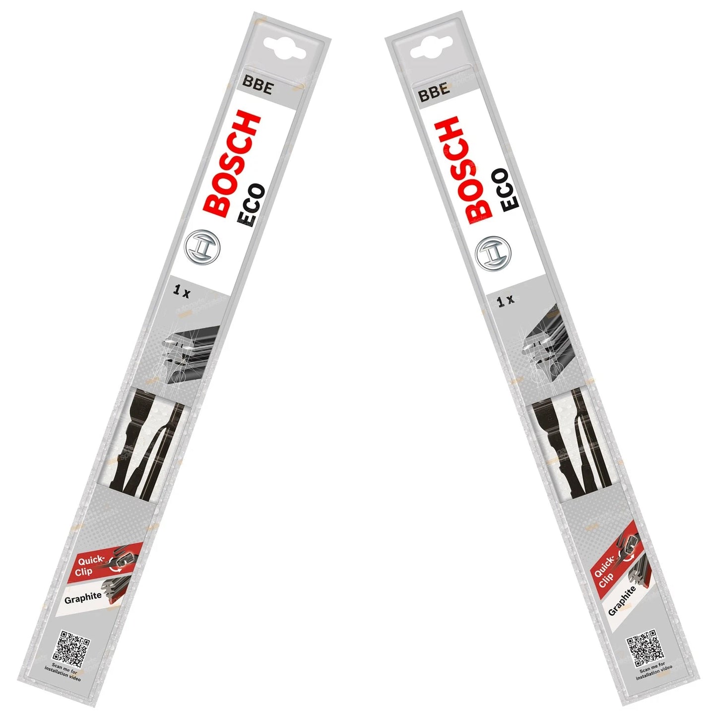 Front Pair Windscreen Wiper Blades for Chrysler 300C (2005-2019)