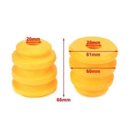 Yellow Front Position Control Arm Bump Stops for Cadillac Chevy GMC Truck