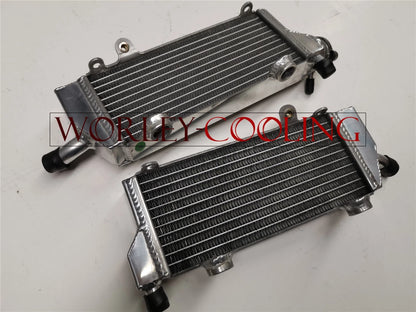 Aluminum Radiator & Silicone Hoses for KTM SXF/SX-F 250 350 450 (2011-2012)