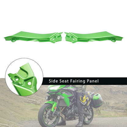 Side Seat Fairing Panel for Kawasaki Versys 650 KLE650 (2022-2024) Green