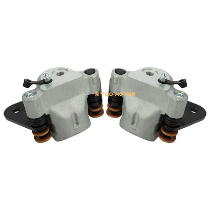 Rear Brake Calipers & Pads for Polaris Ranger 1000 Ranger XP 1000 (2018–2024)