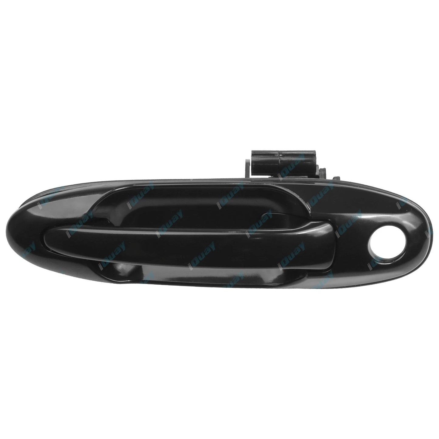 Black Front Left Outer Door Handle for Landcruiser FZJ105 HDJ100 HZJ105 UZJ100
