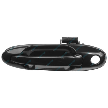Black Front Left Outer Door Handle for Landcruiser FZJ105 HDJ100 HZJ105 UZJ100
