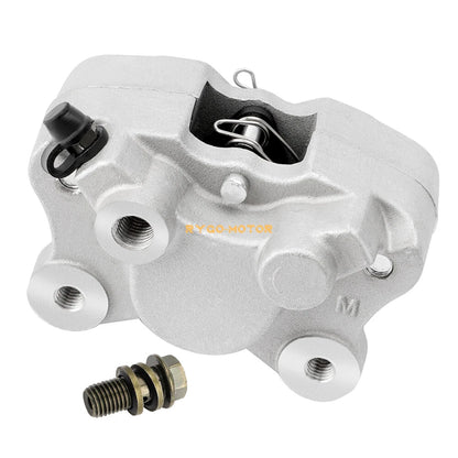 Left Front Brake Caliper & Pads for Arctic Cat Bearcat