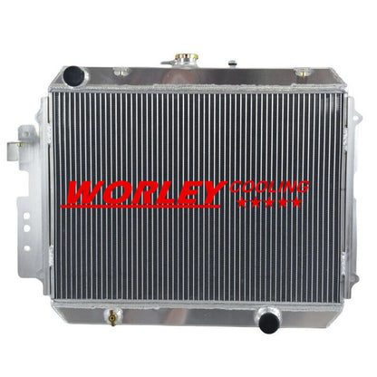 Aluminium Radiator for 1981-1992 Mazda B-Series B2200 B2600/Ford Courier (81-92)