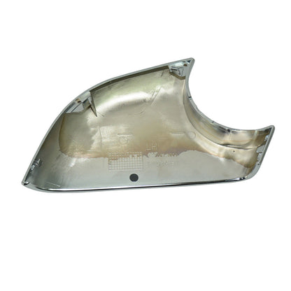 Chrome Left Wing Rearview Mirror Cover for 2017-2022 Tesla Model 3