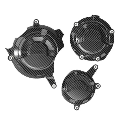Carbon Fiber Engine Cover Protector Set for Honda CB1000R (2018-2023)