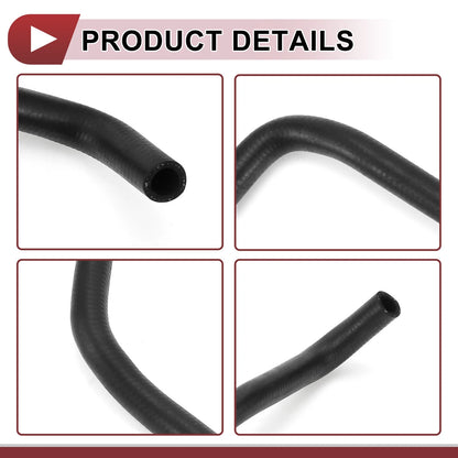 Heater Hose for Honda CR-V 2.4L (2002-2006) - Rubber Black 1 x Hose