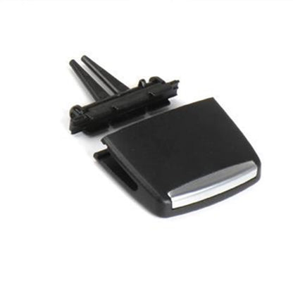 3 x Black Front Air Conditioner Vent Outlet Tabs for BMW X5 E70 X6 E71 (2007-2013)