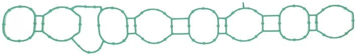 INLET INTAKE MANIFOLD GASKET for Holden Cruze JH (2011–2015)