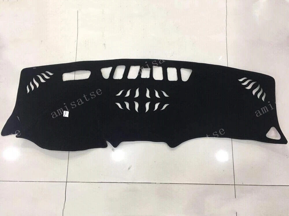 Dash Mat Cover Black for Chevrolet Equinox (2017-2023)