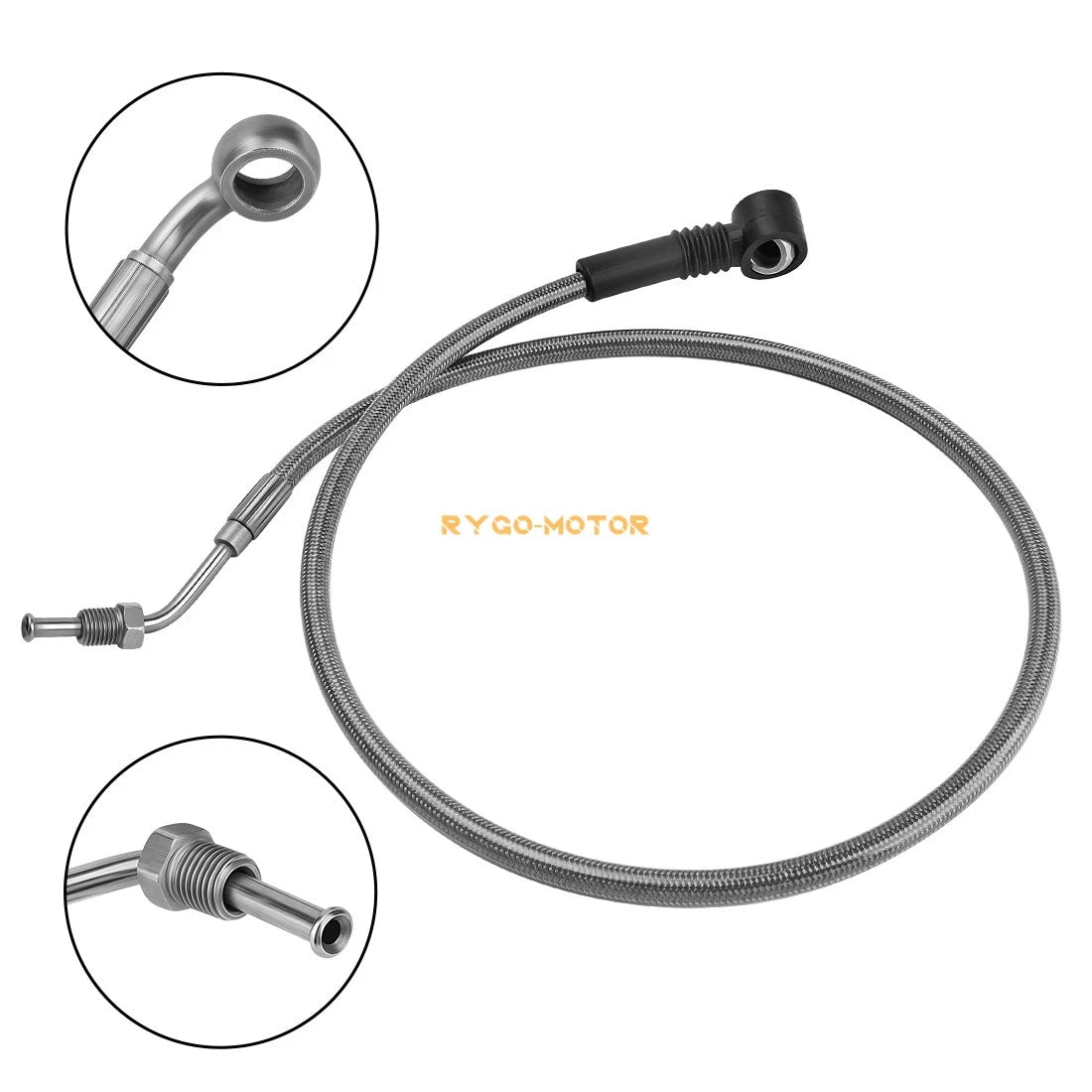 Front Brake Master Cylinder Upper Hose Line for Polaris Sportsman Scrambler 850