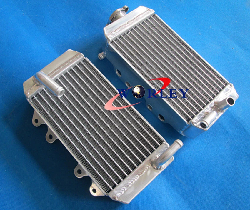 Aluminum Radiator & Hose for Honda CRF 150R (2007-2024)