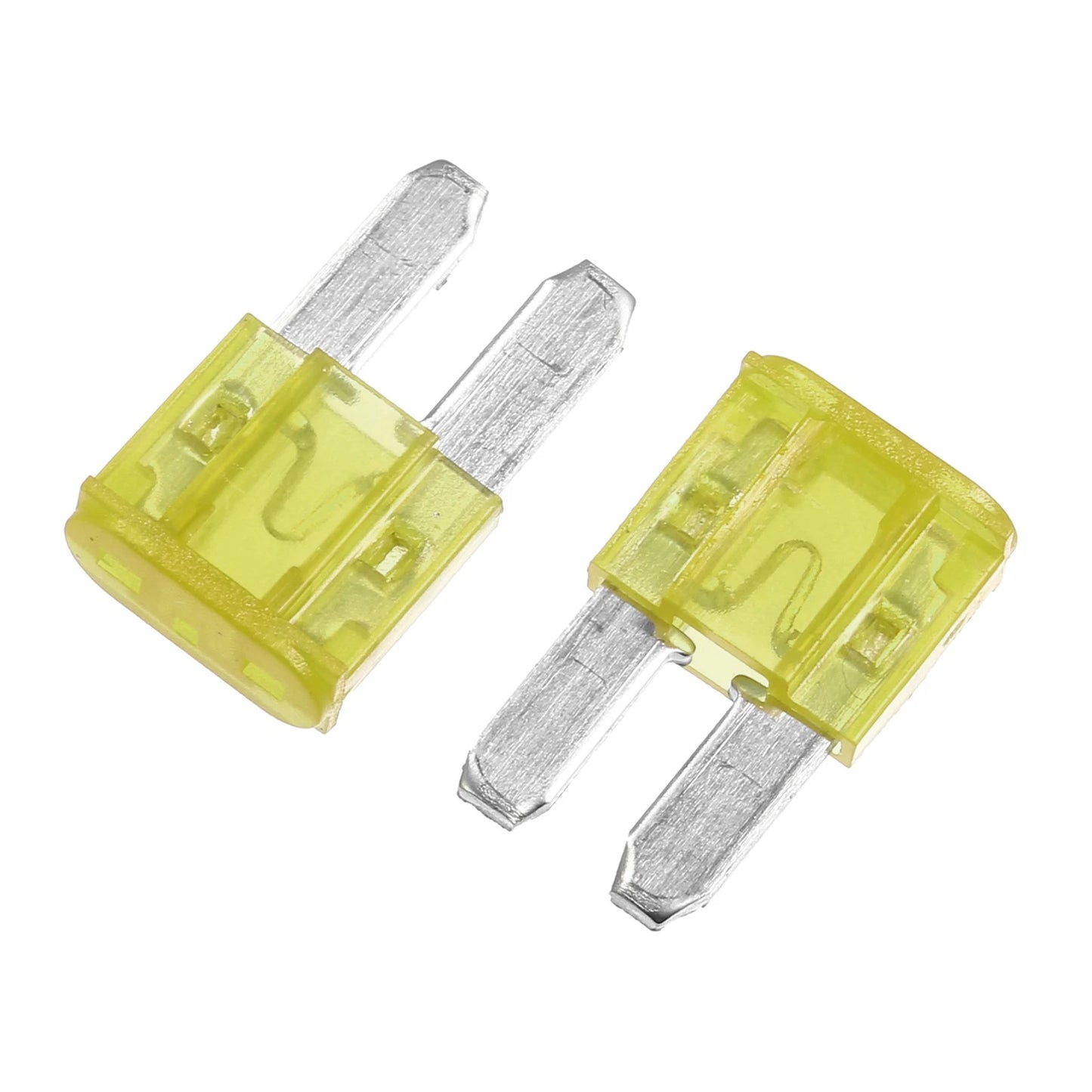 10 x 20A Mini Blade Fuses for Car, Boat, Truck, RV, SUV, Motorcycle (N/A)