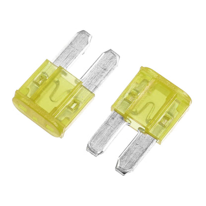 10 x 20A Mini Blade Fuses for Car, Boat, Truck, RV, SUV, Motorcycle (N/A)