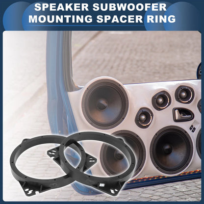 6.5" Speaker Spacer Ring Adaptor for Toyota  - 2 Pcs