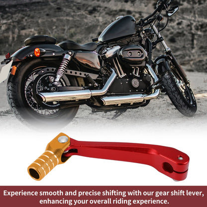 Gear Shift Lever for Honda CRF150F 2003-2017 - Red Gold Silver Tone
