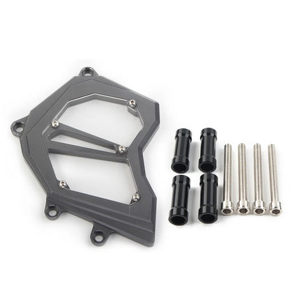 Titanium Front Sprocket Chain Guard Cover for KAWASAKI NINJA ZX10R ZX-10RR