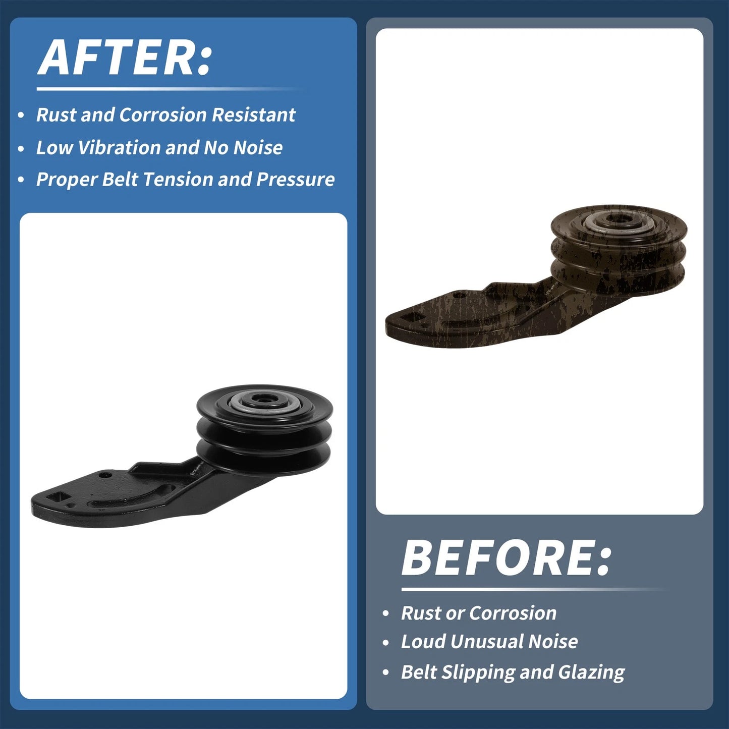 Belt Tensioner for Volvo EC240 EC280 EC290B  - Metal 1 Pc