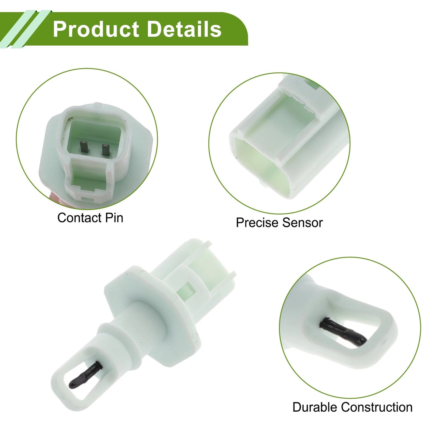 Air Charge Temperature Sensor for Nissan Quest 3.0L (1995-1998) 1 Pc
