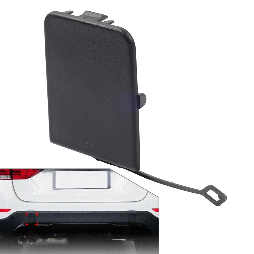 Left Rear Bumper Tow Hook Cover for BMW X1 E84 (2013-2015)