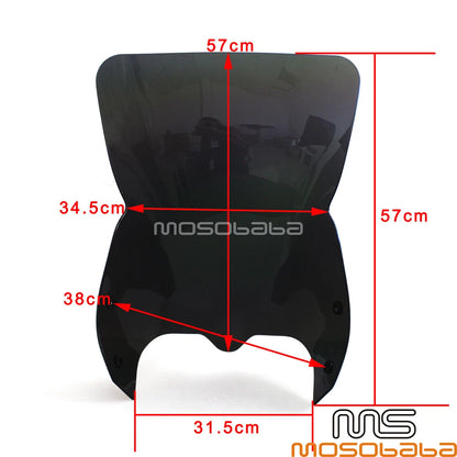 Windshield for Suzuki Boulevard M109R 2006-2014