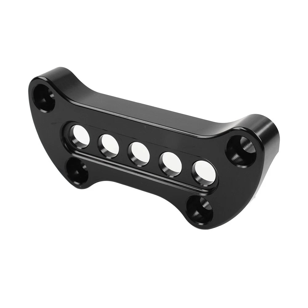 Handlebar Riser Clamps for Harley Sportster XL883 XL1200 Dyna FX (2004-2023)
