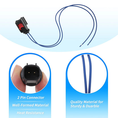 Ambient Air Temperature Sensor with Connector