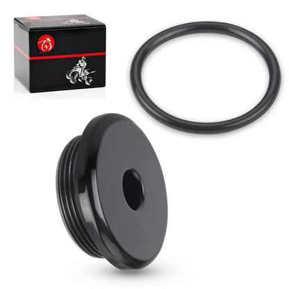 Black Clutch Cover Cap Plug for Suzuki GSX-R1000/GSX-R750/GSX-R600