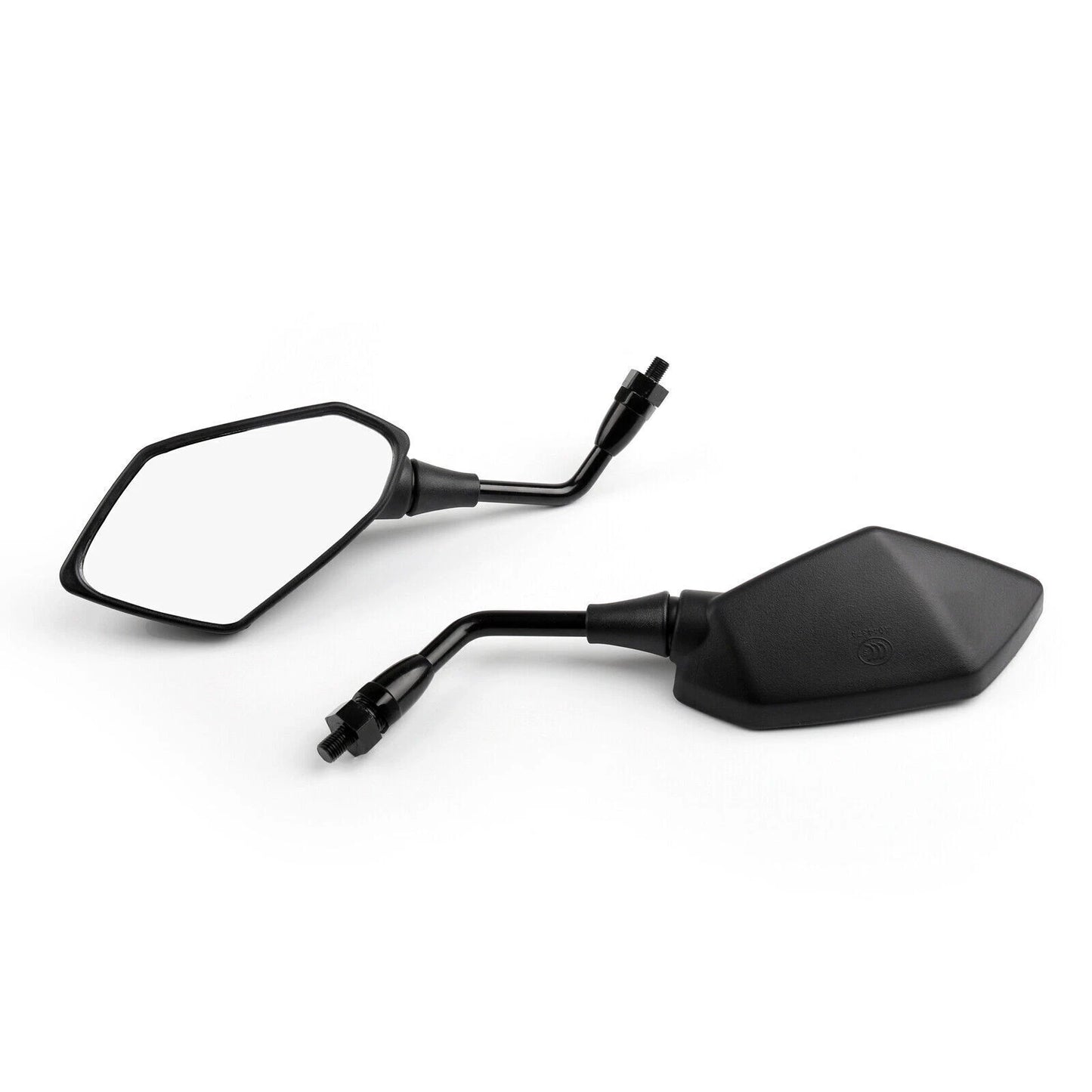 10mm Pair Rear View Mirrors for Kawasaki ZR-7, ZRX1200 (2001-2008)