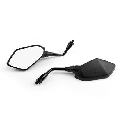 10mm Pair Rear View Mirrors for Kawasaki ZR-7, ZRX1200 (2001-2008)