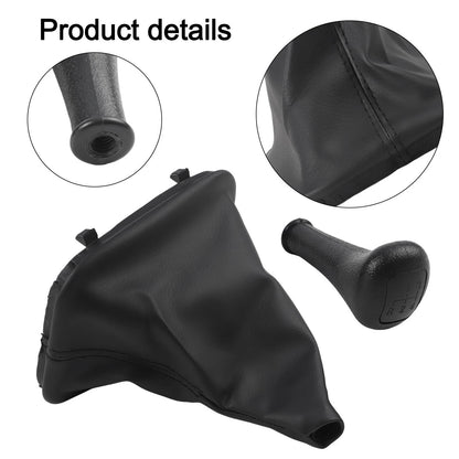 Gearshift Knob Dust Cover / 4/5 Speed Manual / Gearshift Knob Dust Cover for Mercedes C-Class (1985–1991)
