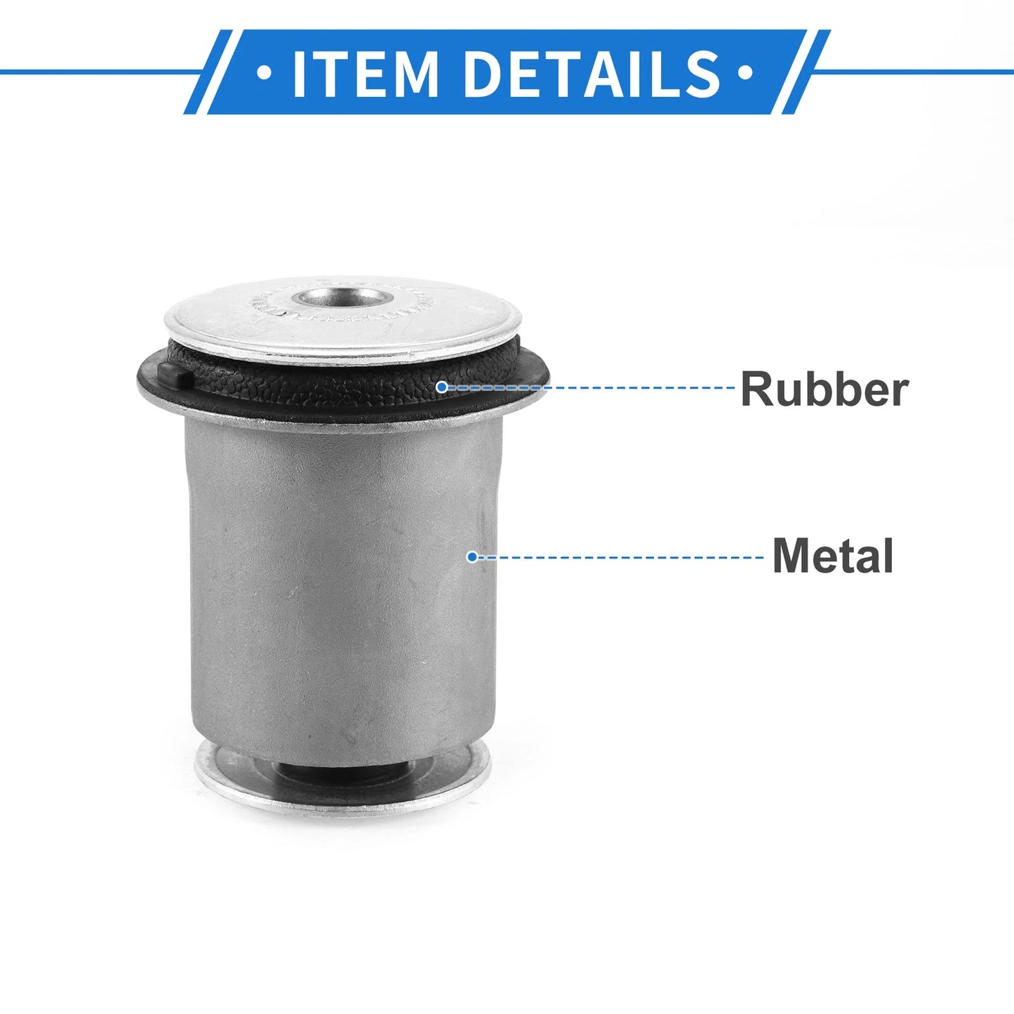 Control Arm Suspension Bushing for Toyota Fortuner Hilux (2005-2023)