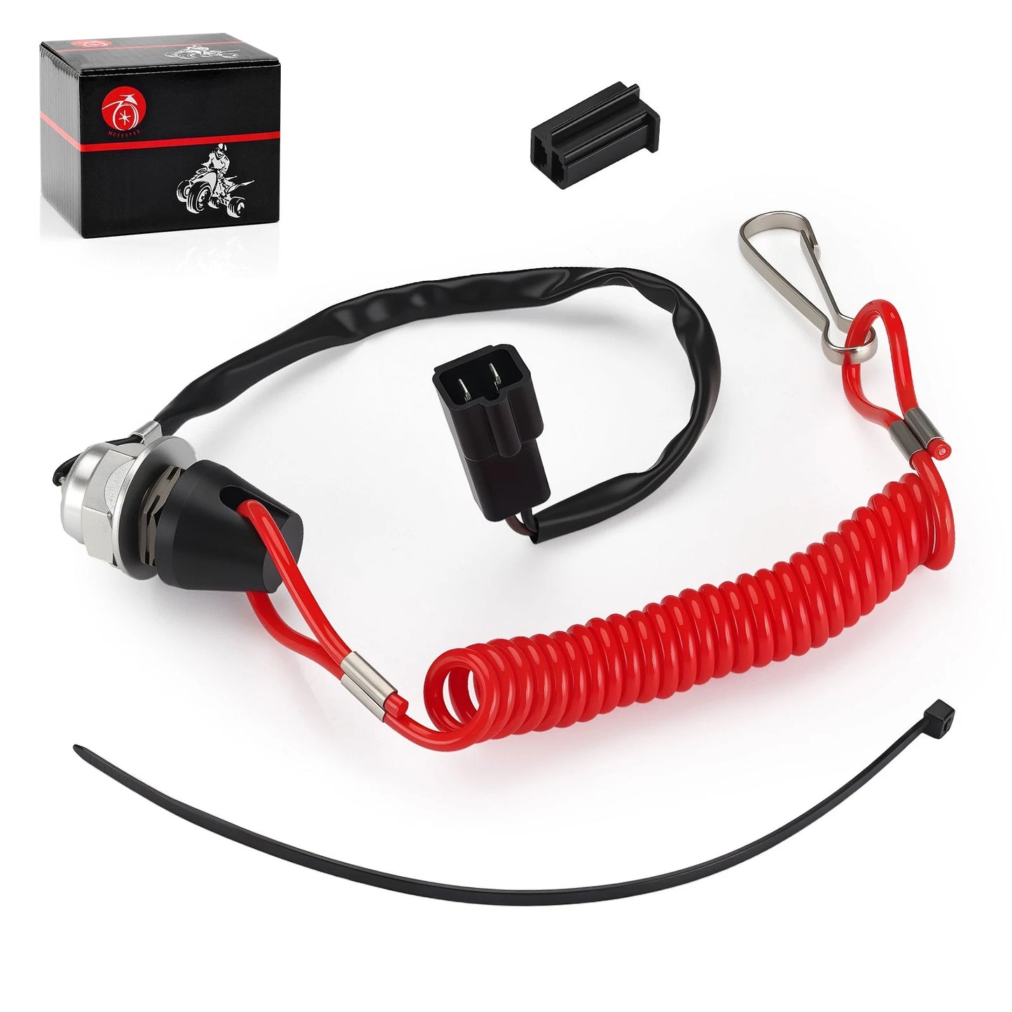 Tether Kill Run Switch Kit for Polaris XCR 440 (1999-2000)