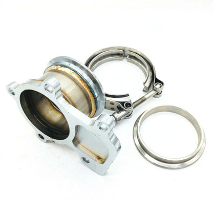 Turbo Downpipe Flange V-Band Adaptor for Cummins Holset WH1C HX35
