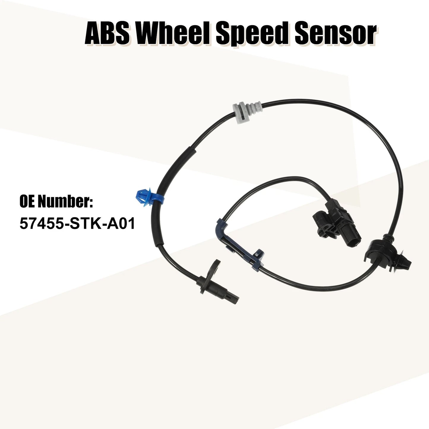 ABS Wheel Speed Sensor Front Left for Honda RDX (2007-2012)