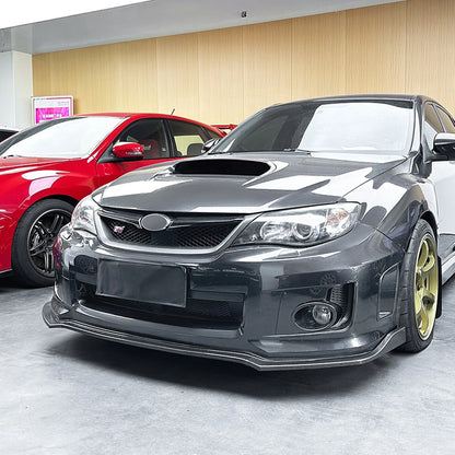 Front Spoiler Lip Splitter Body Kit for Subaru Impreza WRX STI (2011-2014)